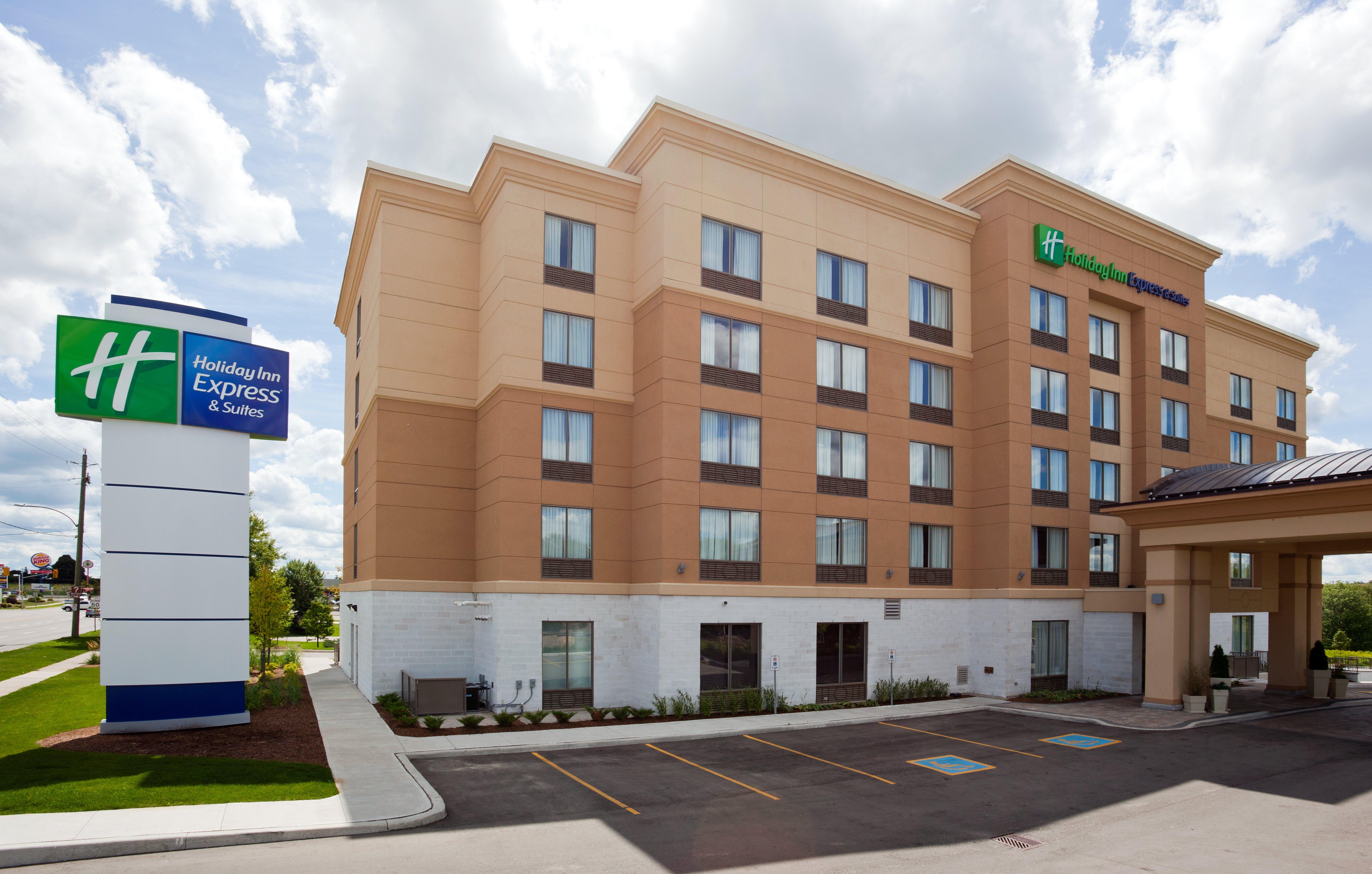 Holiday Inn Express & Suites - Woodstock, On Canada Ngoại thất bức ảnh